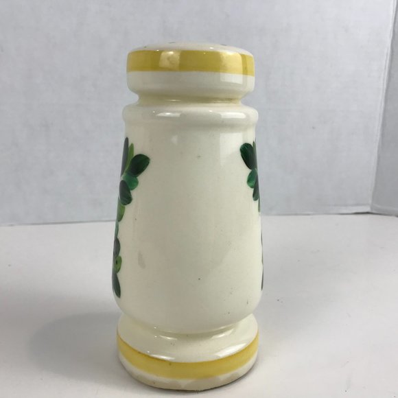 Antique Pepper Shaker with saying on front - Picture 4 of 7